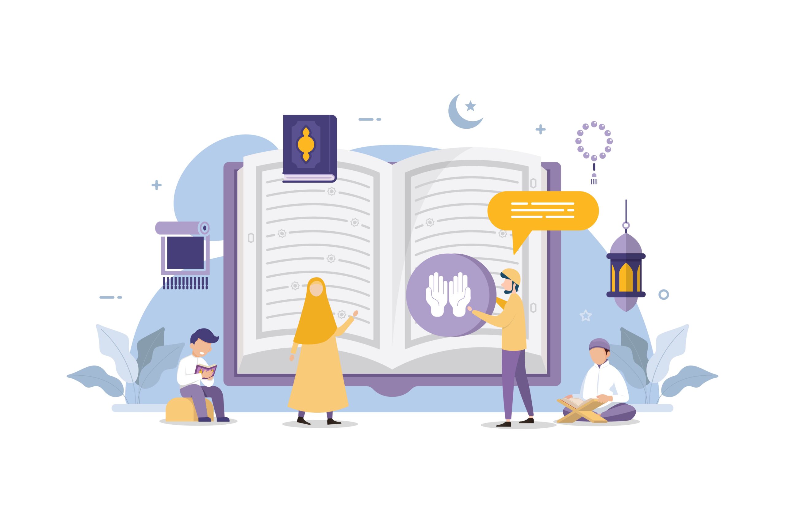 Reading and learning Quran - Utrojjah Institute